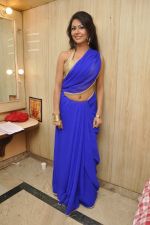 Bhoomi Shree in saree at Blackmail film on the sets in Future Studio on 30th Sept 2014